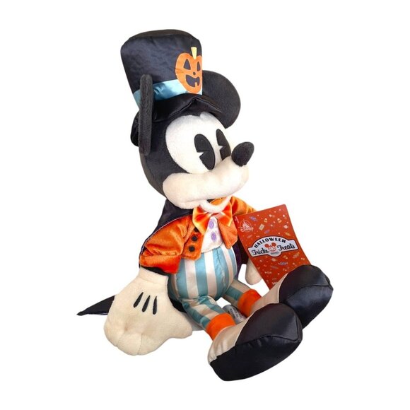 Disney Parks Halloween Mickey Mouse 2020 Tricks and Treats Plush - Picture 6 of 6